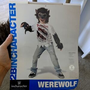 Boys Werewolf costume